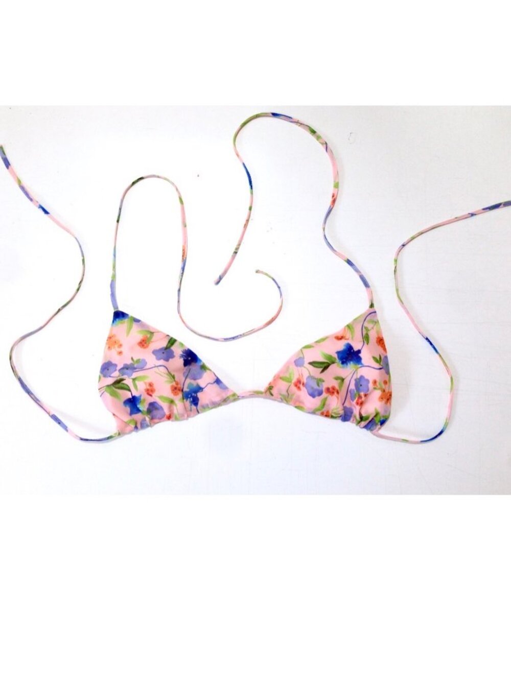 Carolina Herrera String Bralette Top Sample Resort 2024 - XS - NWT